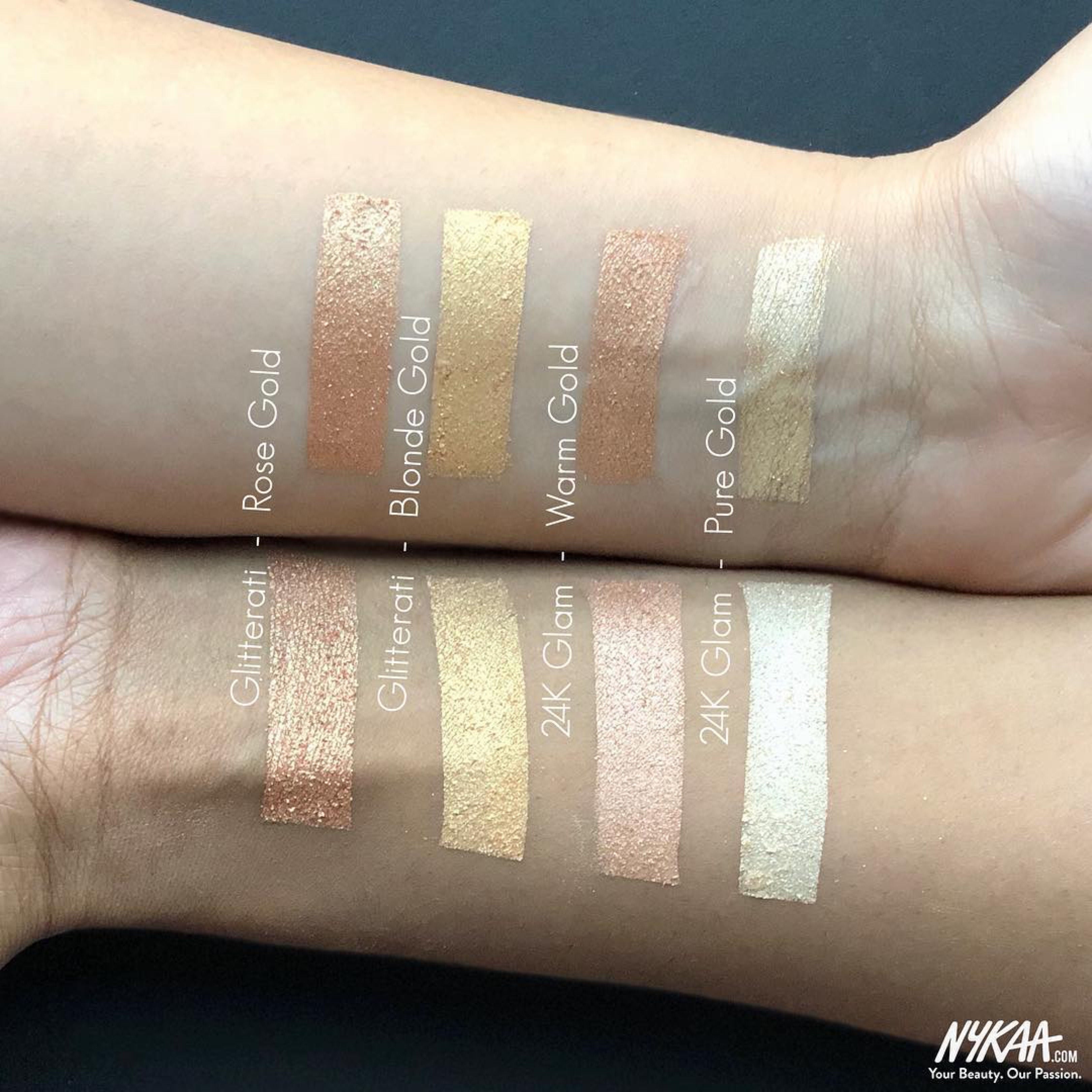Nykaa Cosmetics Glow Getter Highlighting & Illuminating Duo Palette