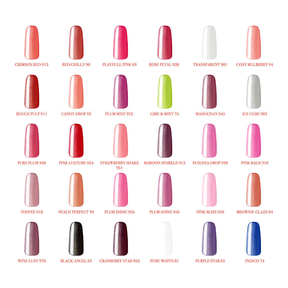 Lotus Make Up Colorkick Nail Enamel
