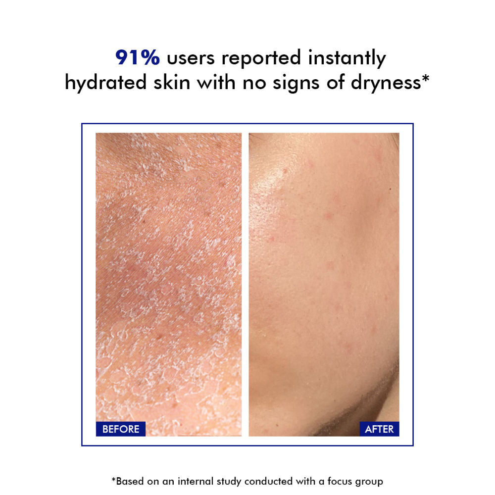 Conscious Chemist Gentle Hydrating Face Wash For Dry Skin with Hyaluronic Acid and Ceramides
