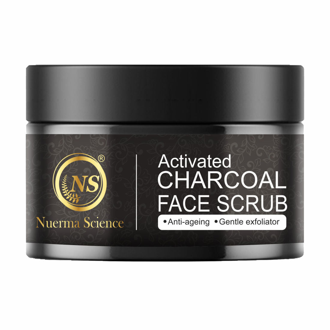 Nuerma Science Activated Charcoal Face Scrub