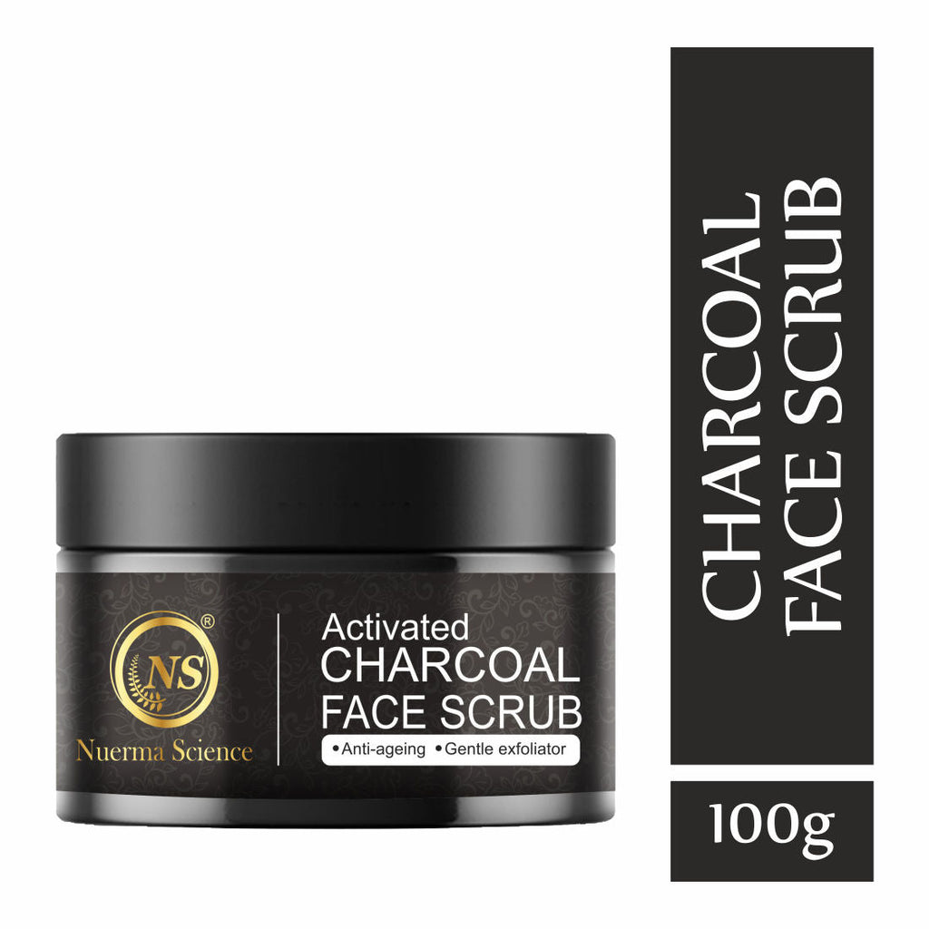 Nuerma Science Activated Charcoal Face Scrub