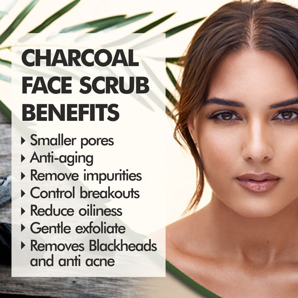 Nuerma Science Activated Charcoal Face Scrub