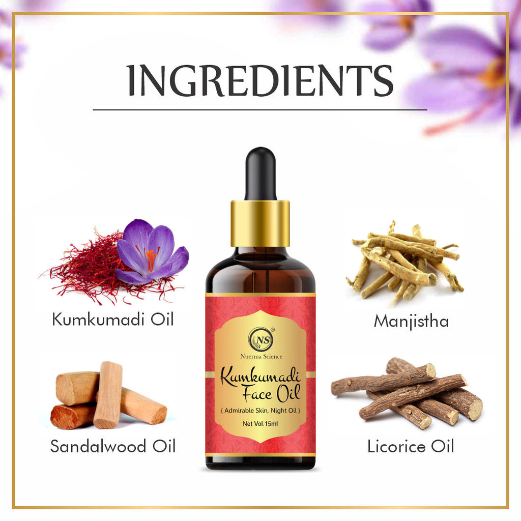 Nuerma Science Kumkumadi Face Oil