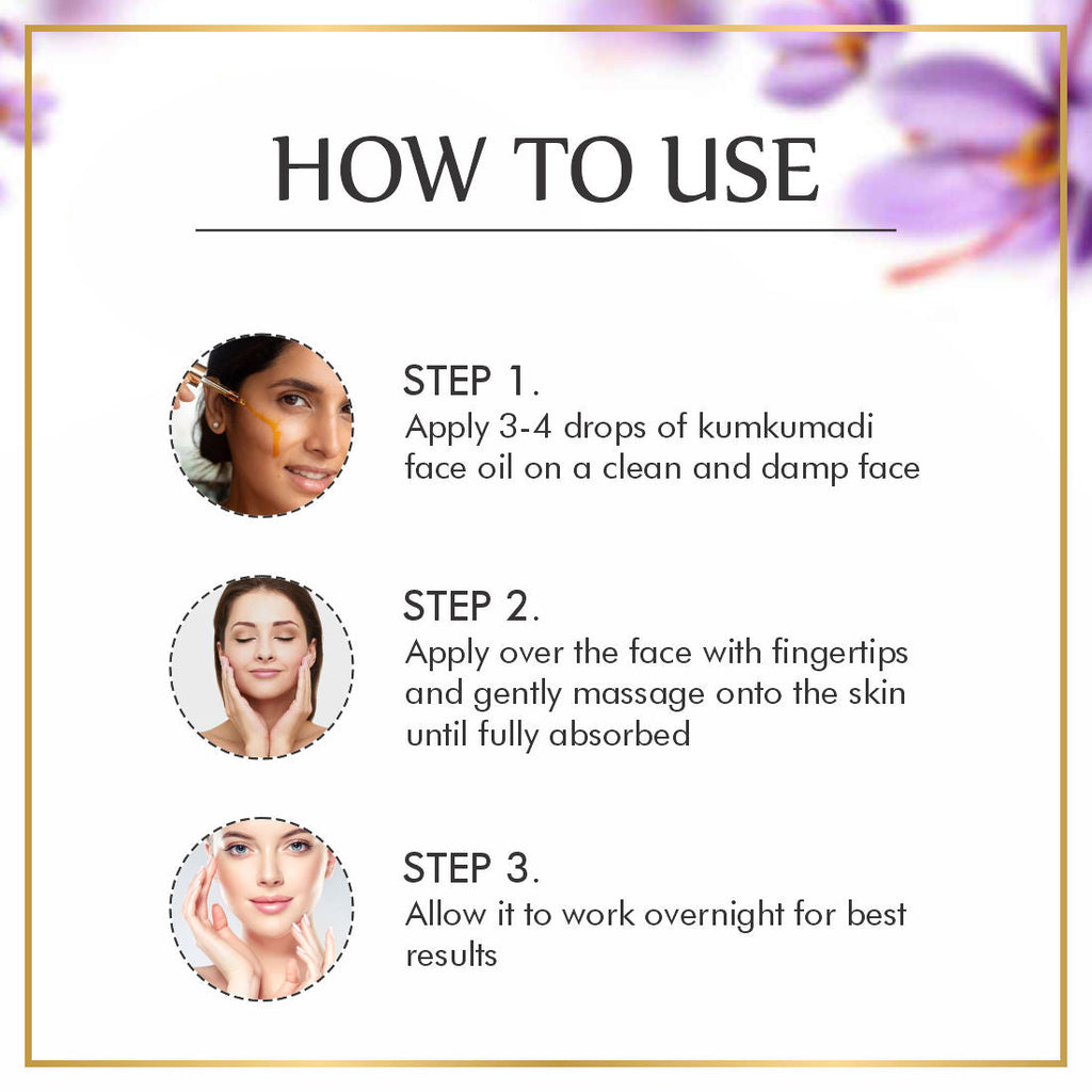 Nuerma Science Kumkumadi Face Oil