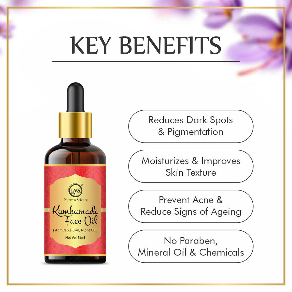 Nuerma Science Kumkumadi Face Oil