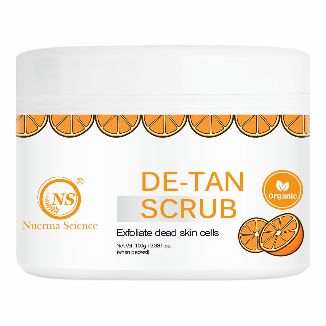 Nuerma Science De Tan Scrub