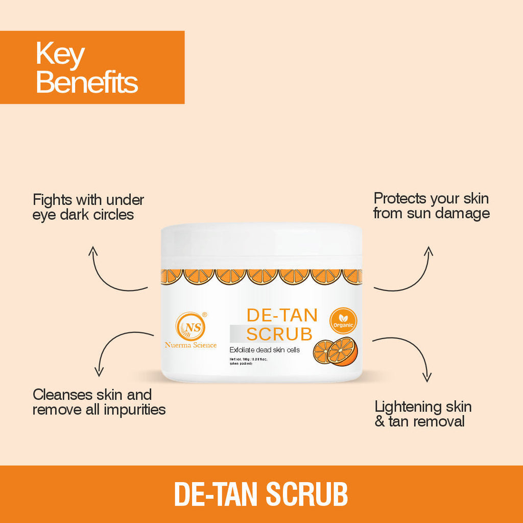 Nuerma Science De Tan Scrub