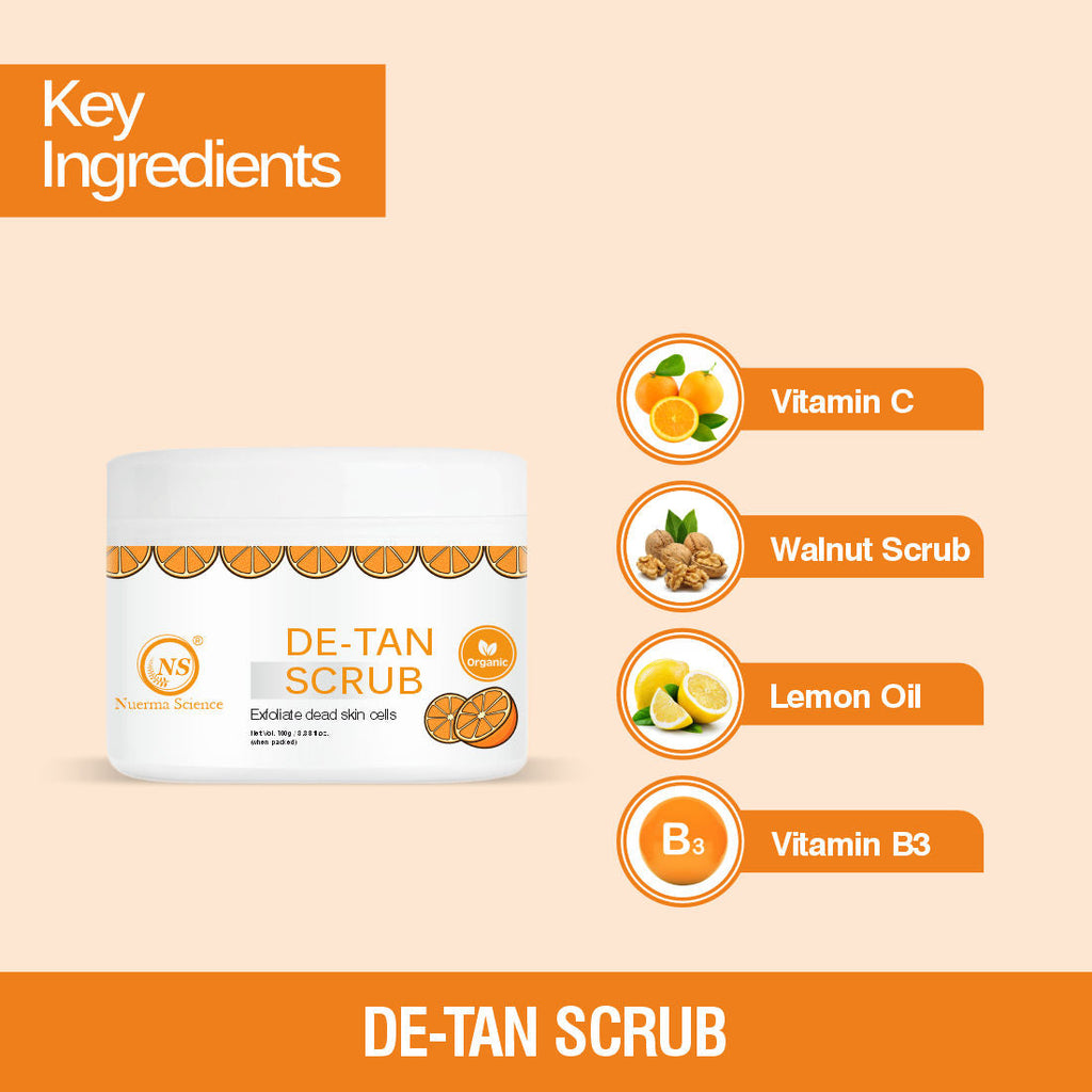 Nuerma Science De Tan Scrub