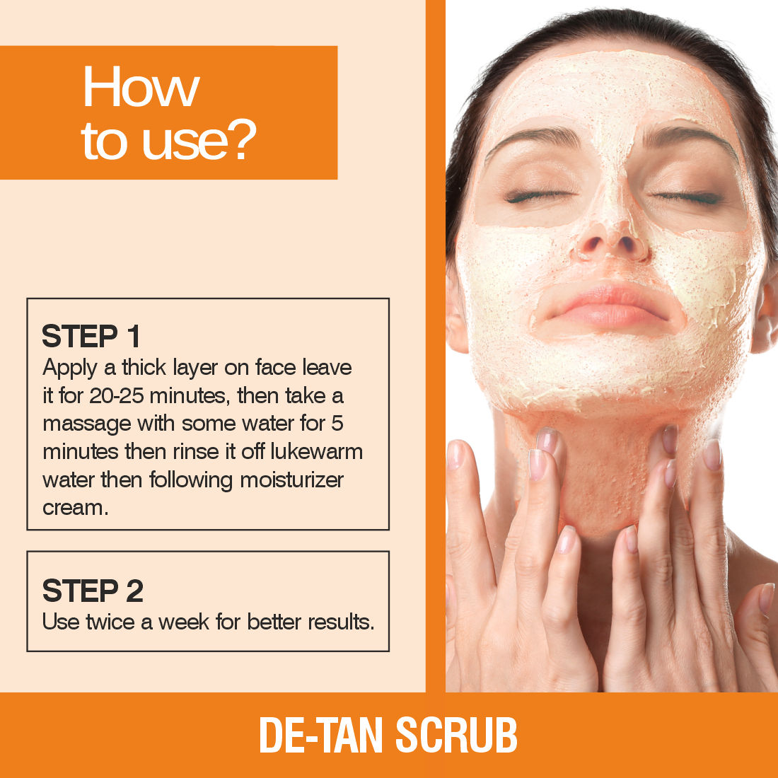 Nuerma Science De Tan Scrub