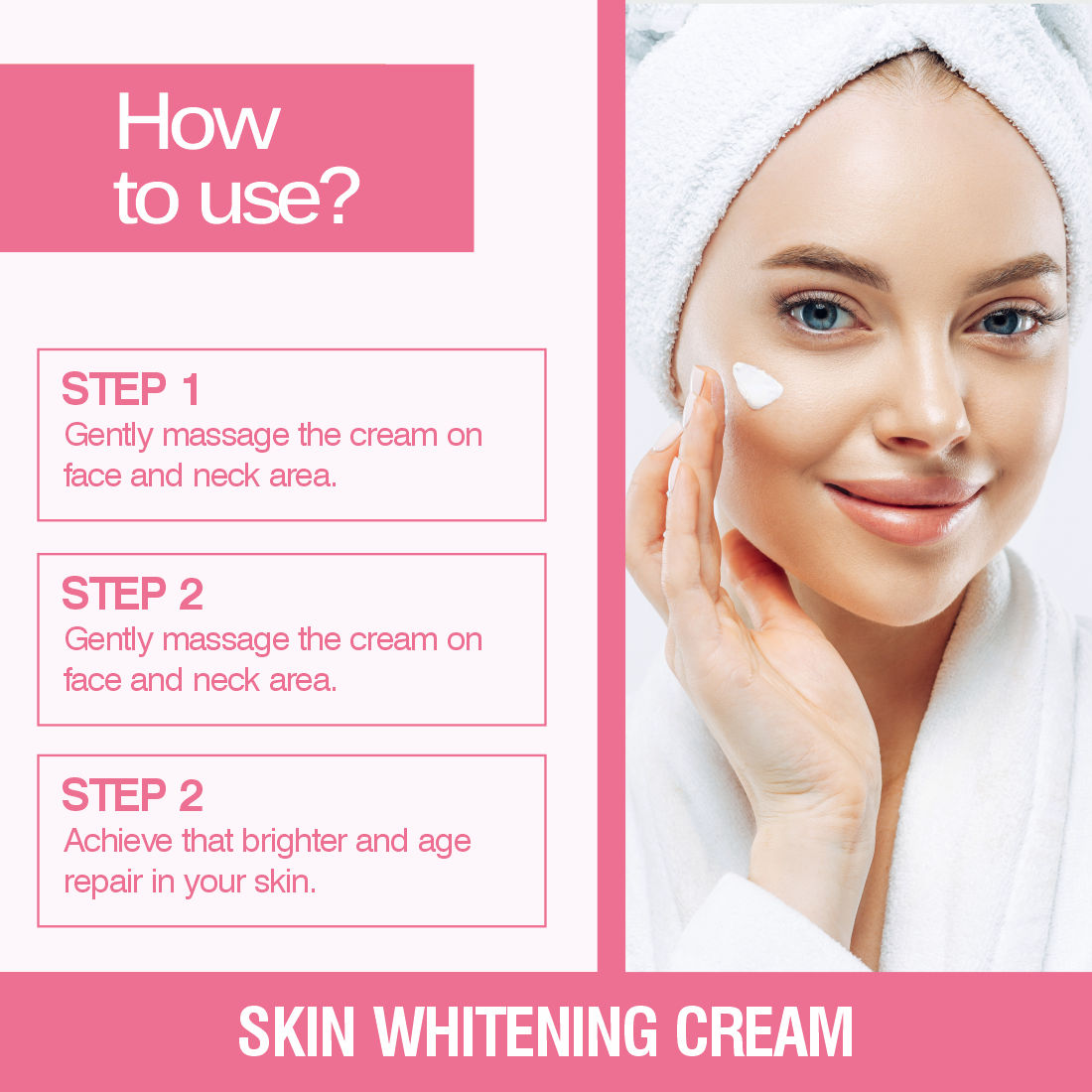 Nuerma Science Skin Whitening Cream