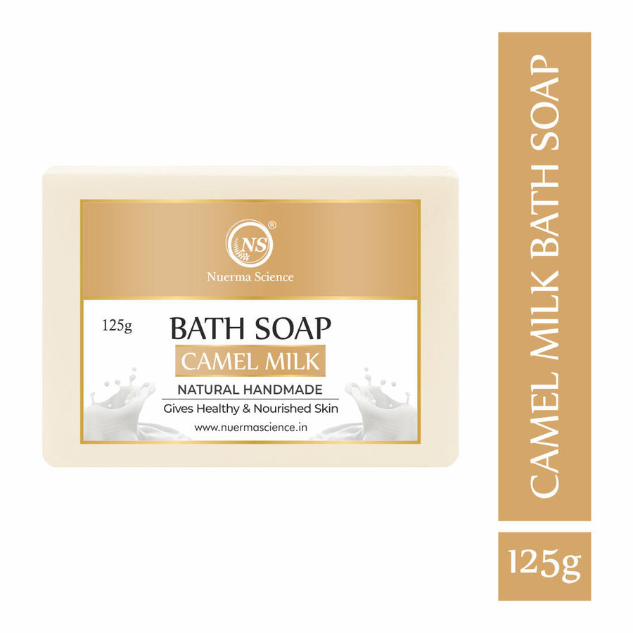 Nuerma Science Natural Camel Milk Handmade Soap