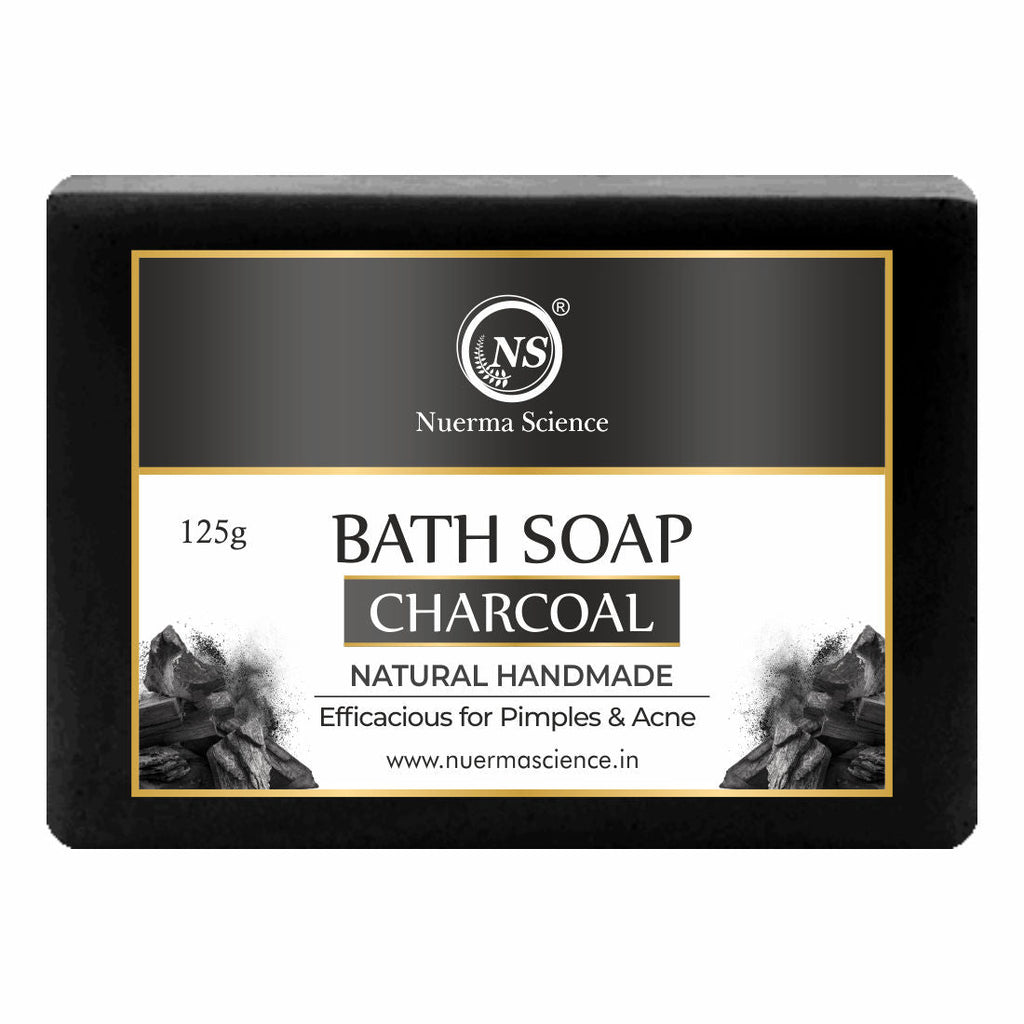 Nuerma Science Natural Charcoal Handmade Soap