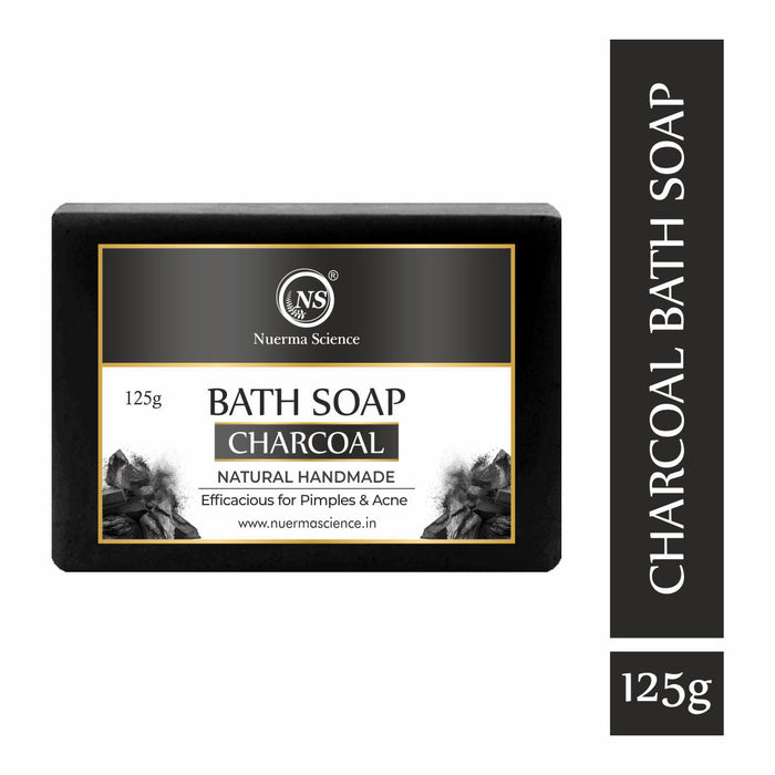Nuerma Science Natural Charcoal Handmade Soap