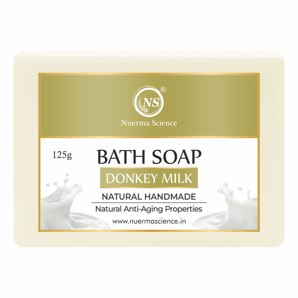 Nuerma Science Natural Donkey Milk Handmade Soap