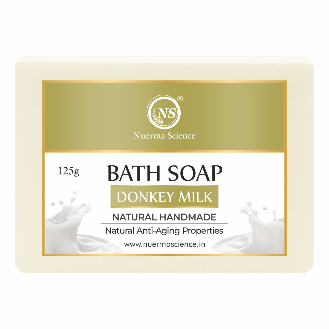 Nuerma Science Natural Donkey Milk Handmade Soap