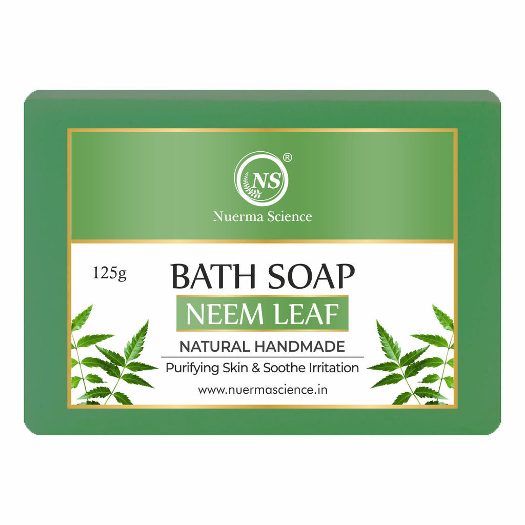 Nuerma Science Natural Pure Neem Handmade Soap