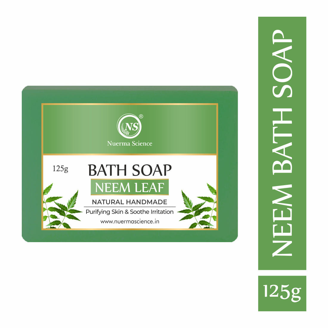 Nuerma Science Natural Pure Neem Handmade Soap
