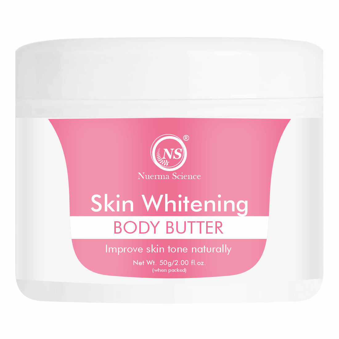 Nuerma Science Skin Whitening Cold Body Butter Cream