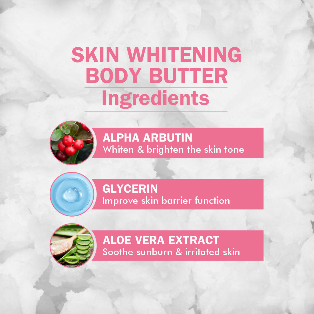 Nuerma Science Skin Whitening Cold Body Butter Cream