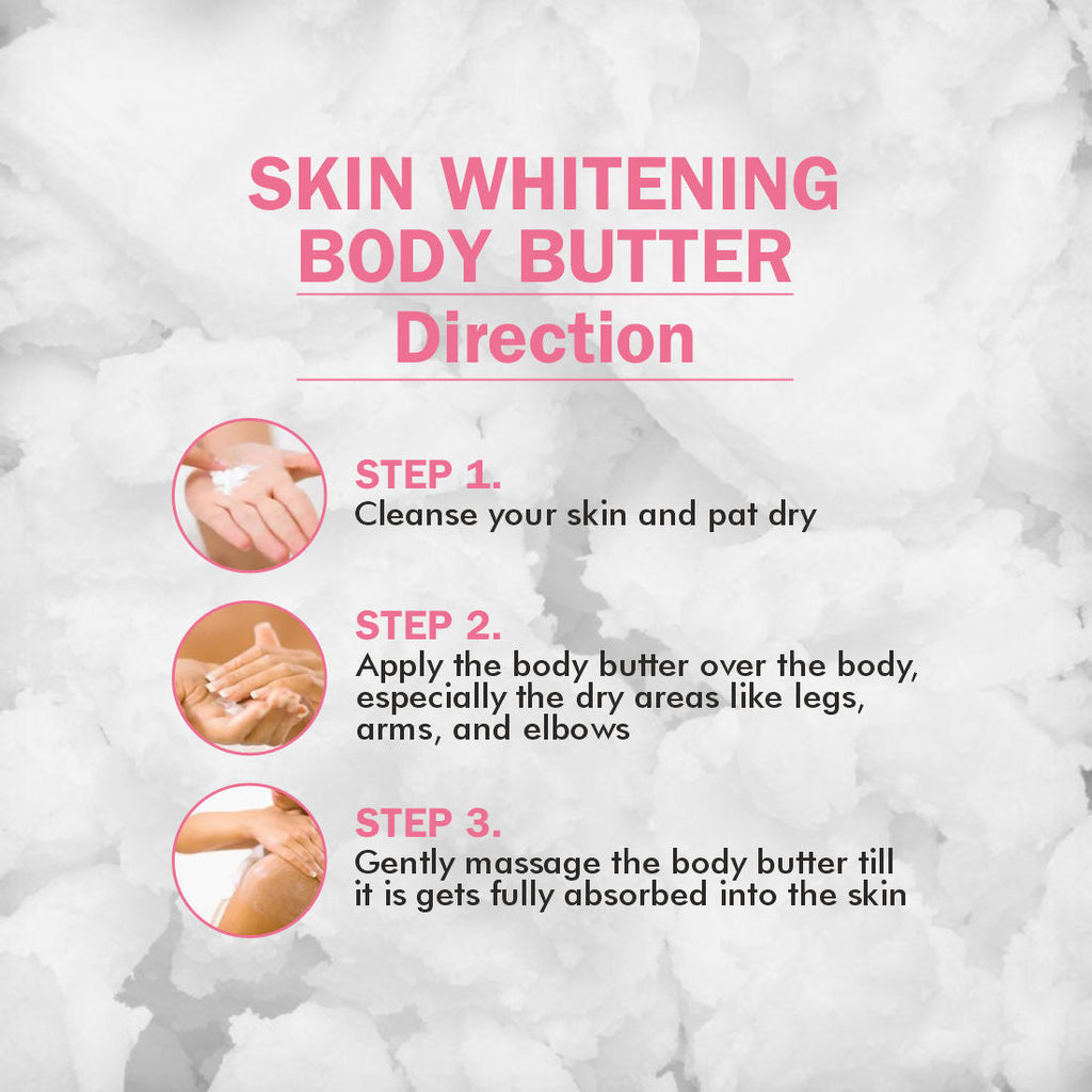 Nuerma Science Skin Whitening Cold Body Butter Cream