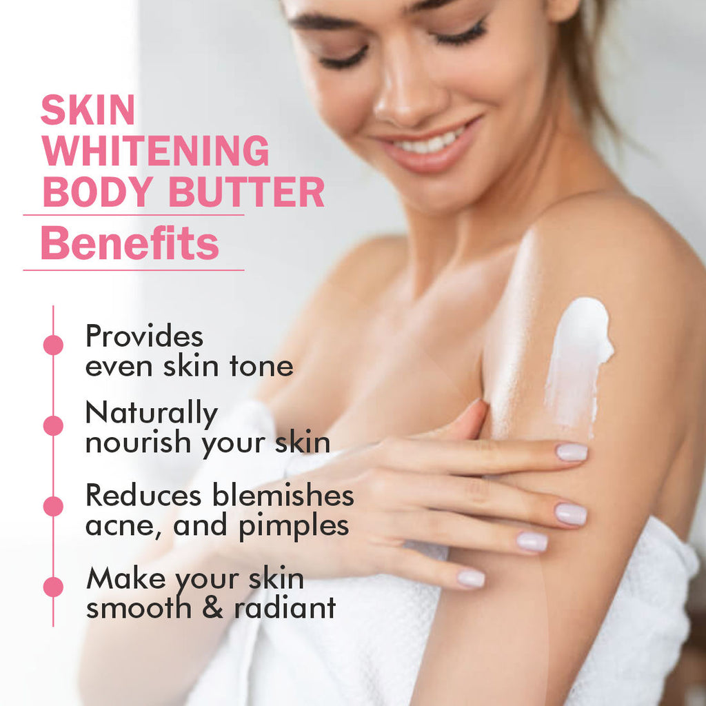 Nuerma Science Skin Whitening Cold Body Butter Cream