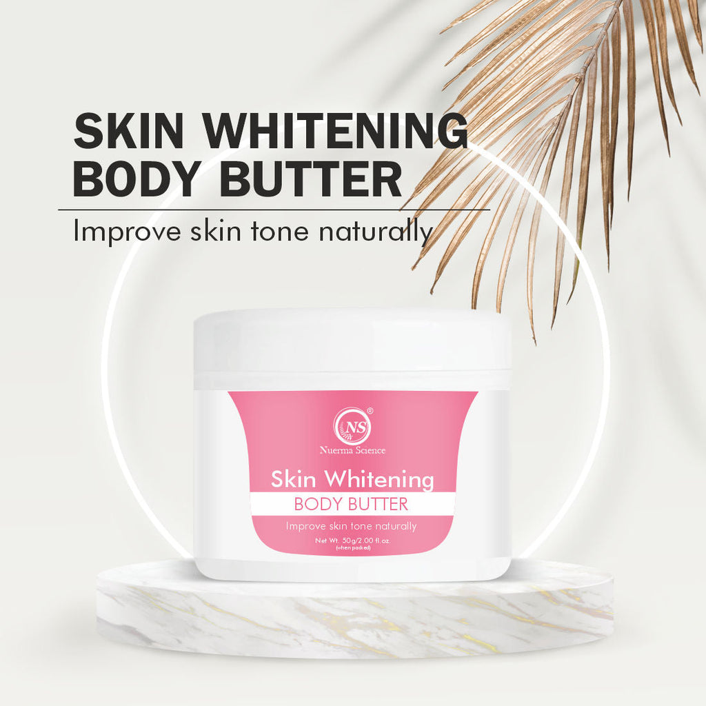 Nuerma Science Skin Whitening Cold Body Butter Cream