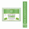 Nuerma Science Natural Basil Scrub Soap