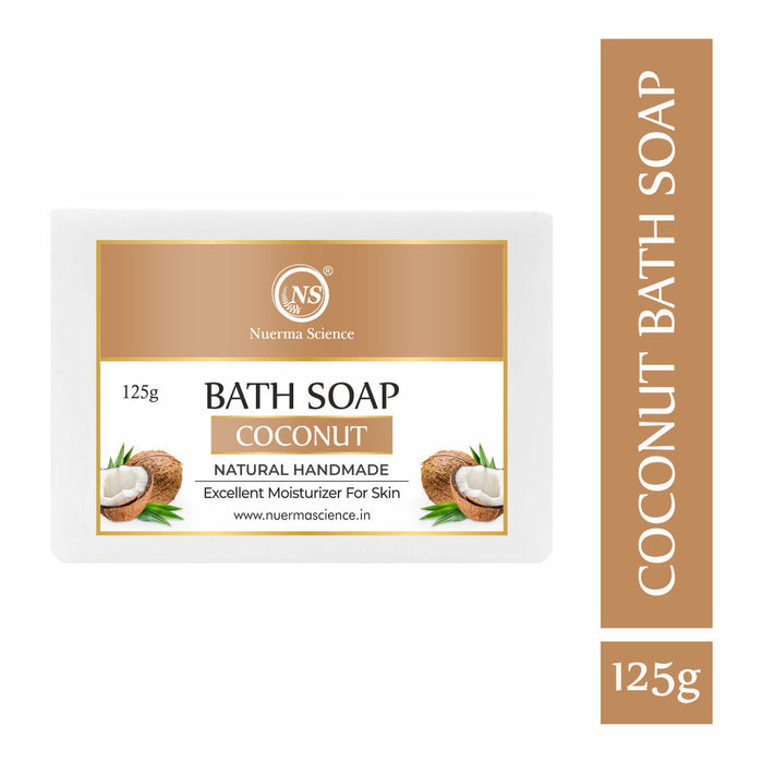 Nuerma Science Natural Coconut Milk Handmade Soap