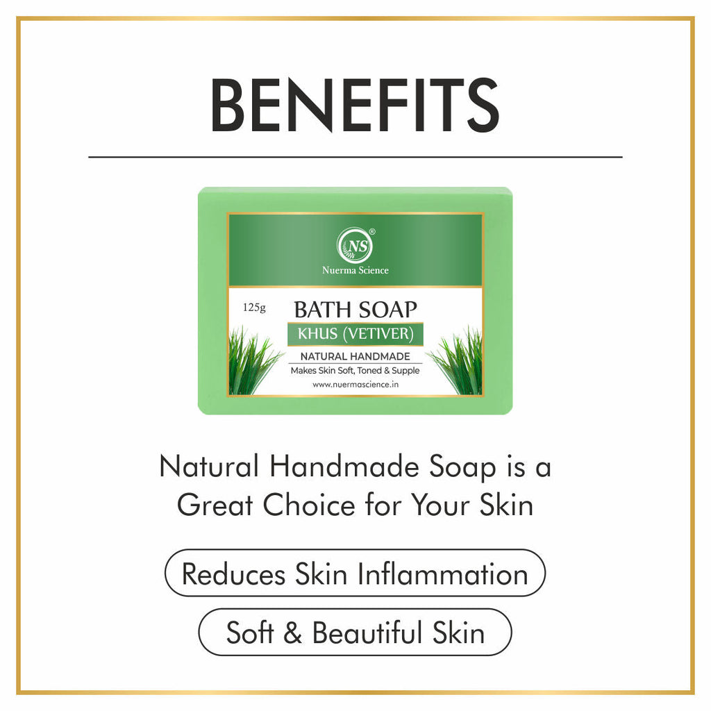 Nuerma Science Khus Soap