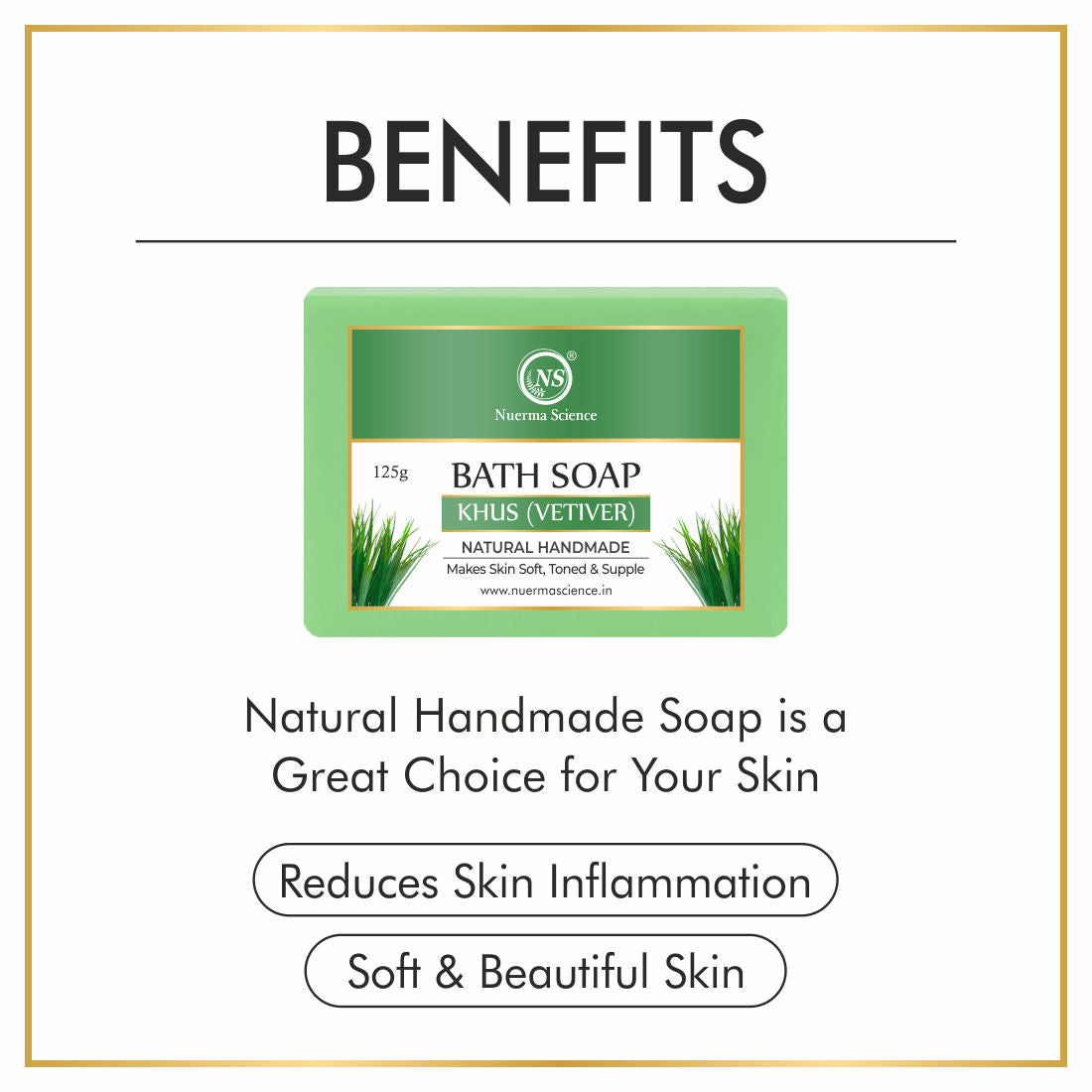 Nuerma Science Khus Soap