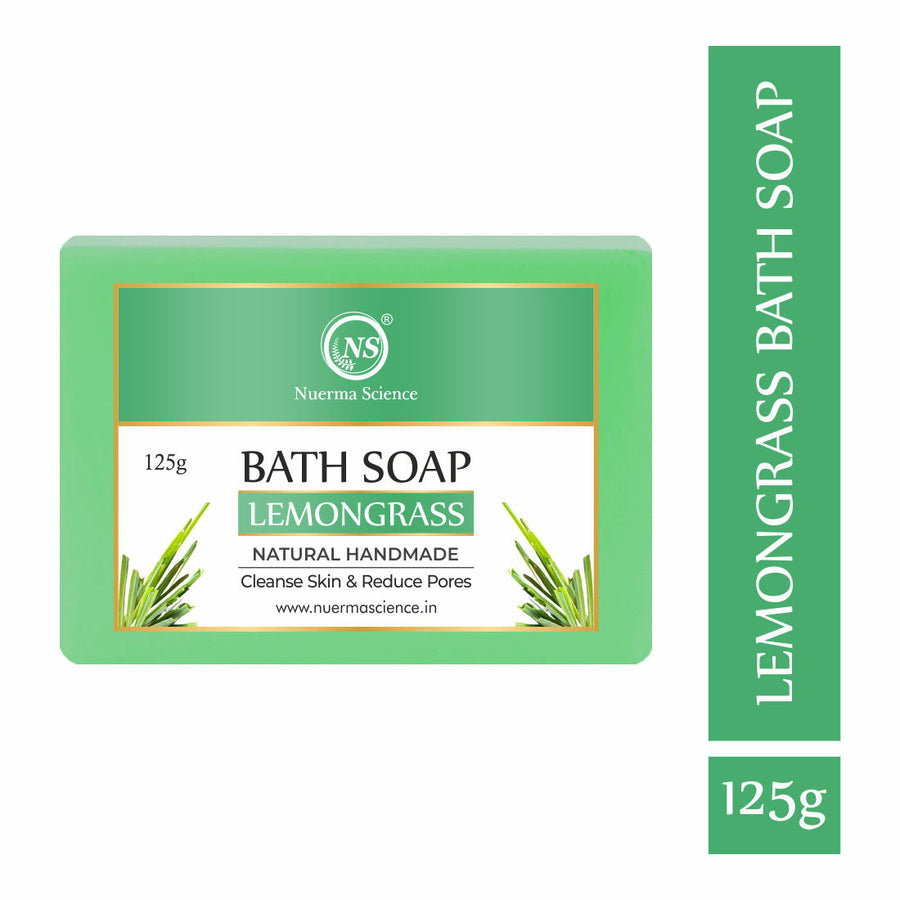 Nuerma Science Natural Lemongrass Handmade Soap