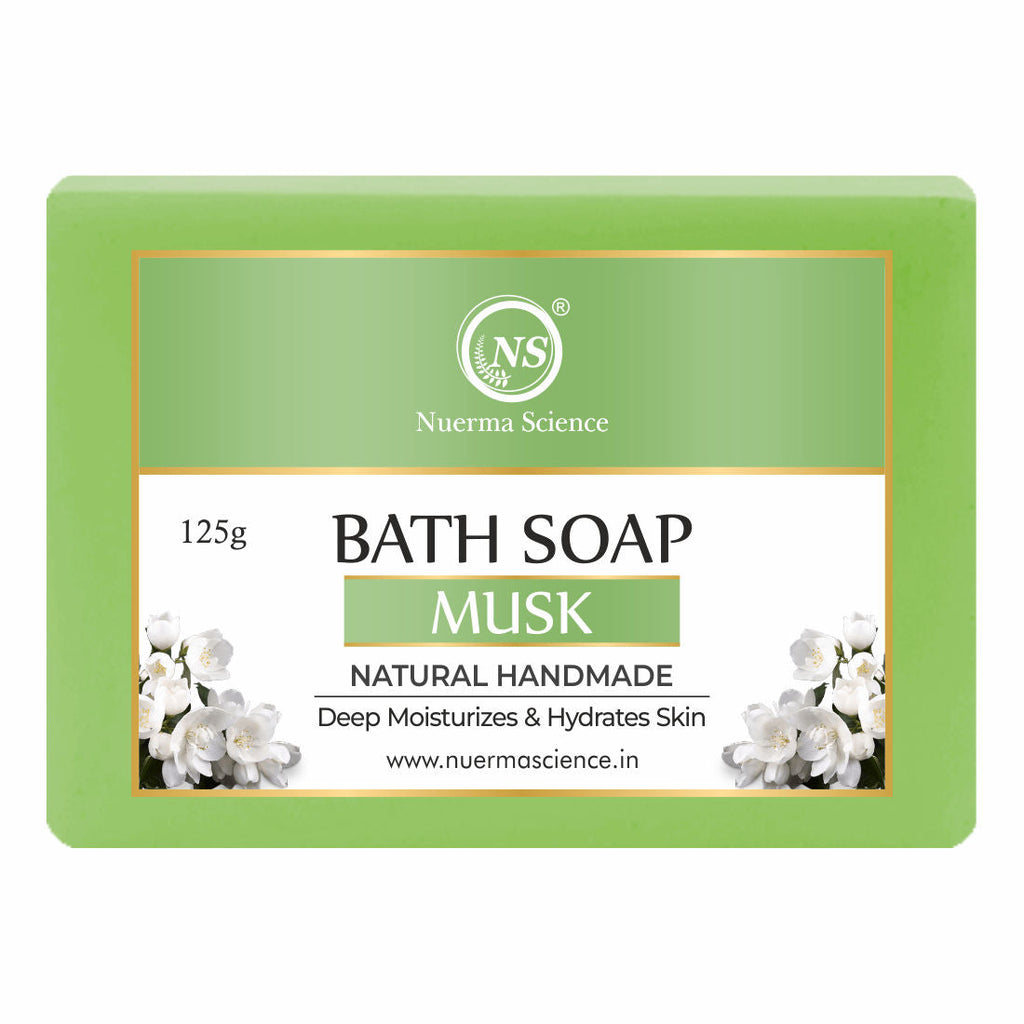 Nuerma Science Natural Musk Handmade Bath Soap