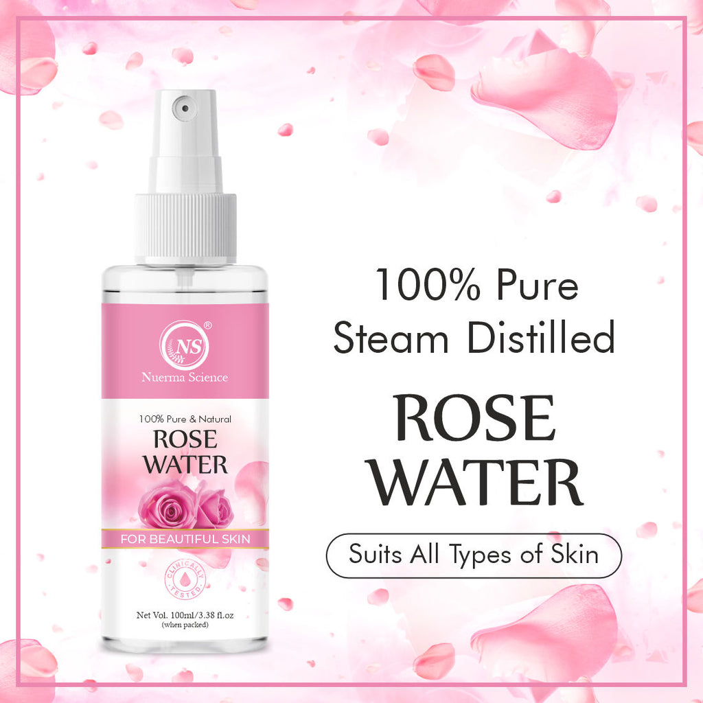 Nuerma Science Rose Water (Gulab Jal)