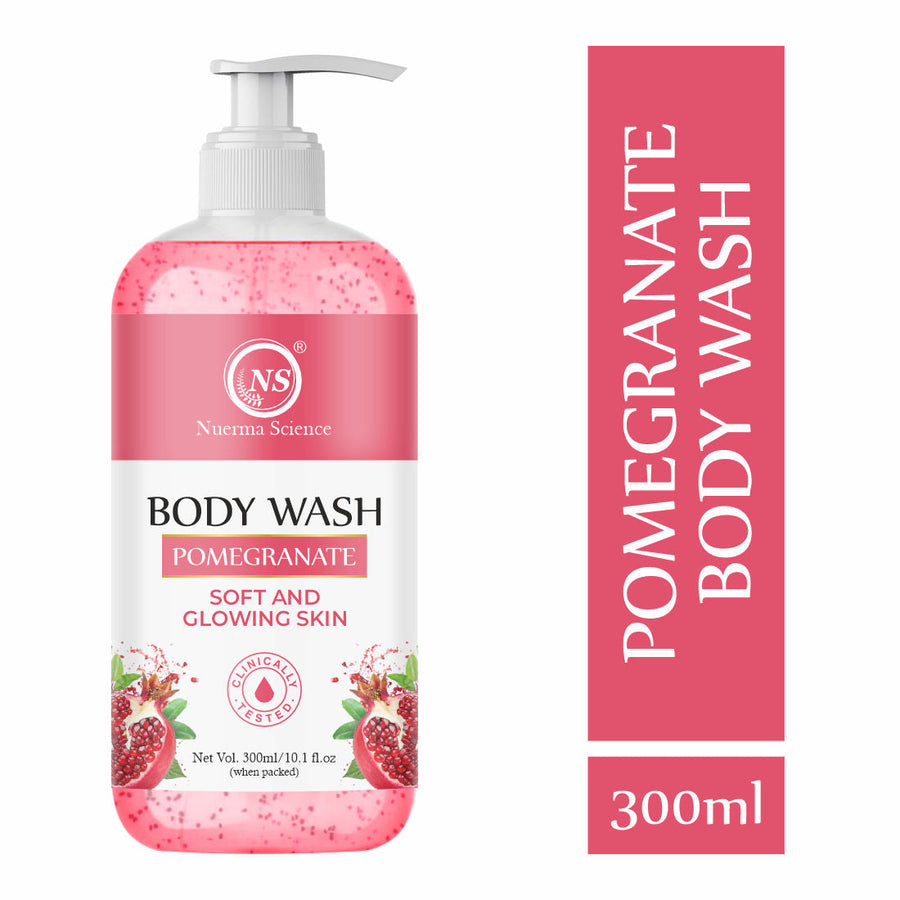 Nuerma Science Pomegranate Body Wash