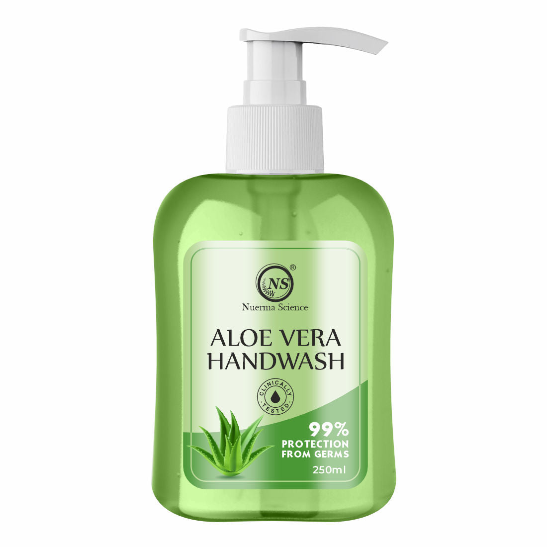 Nuerma Science Advanced Aloevera Hand Wash