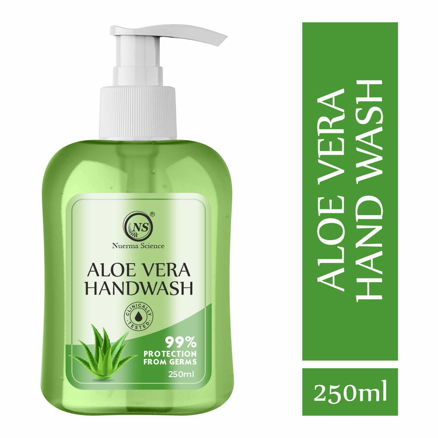 Nuerma Science Advanced Aloevera Hand Wash