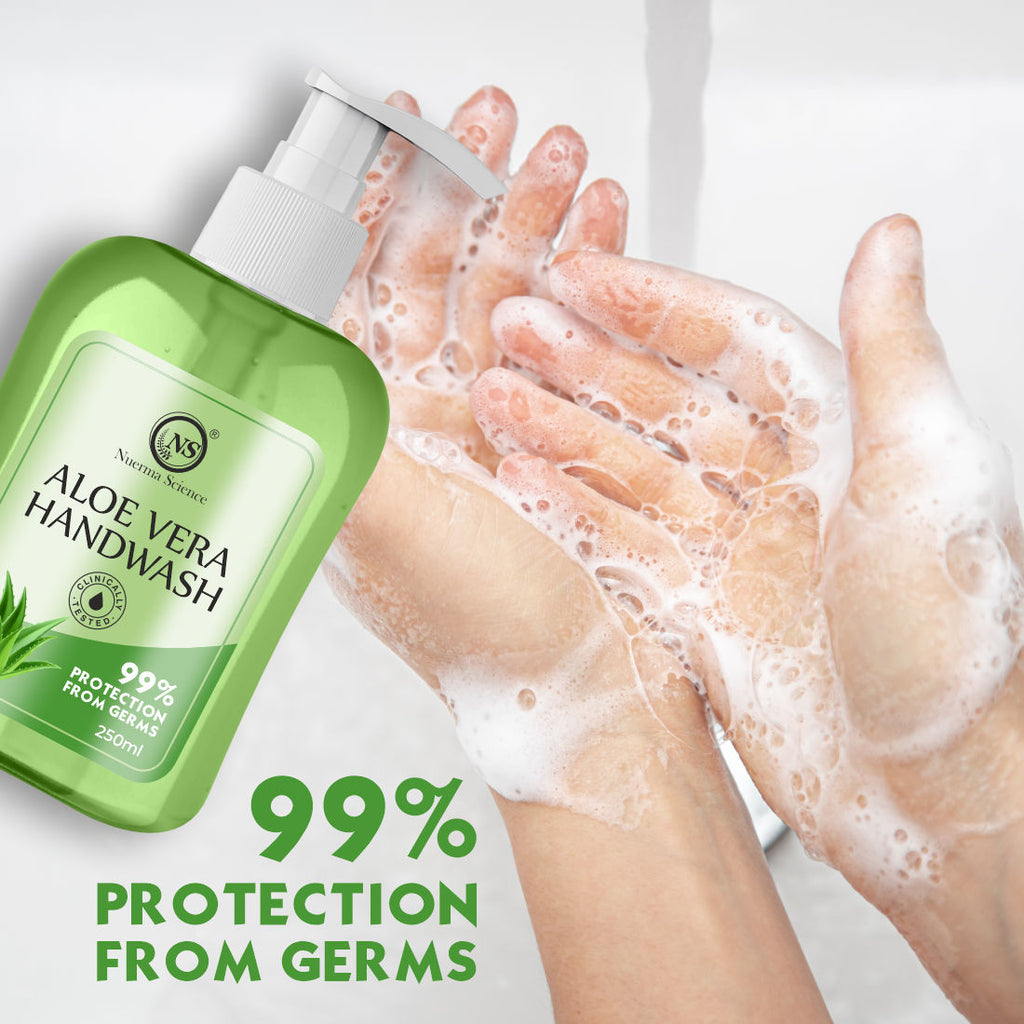 Nuerma Science Advanced Aloevera Hand Wash