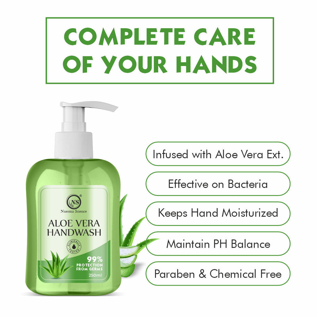 Nuerma Science Advanced Aloevera Hand Wash