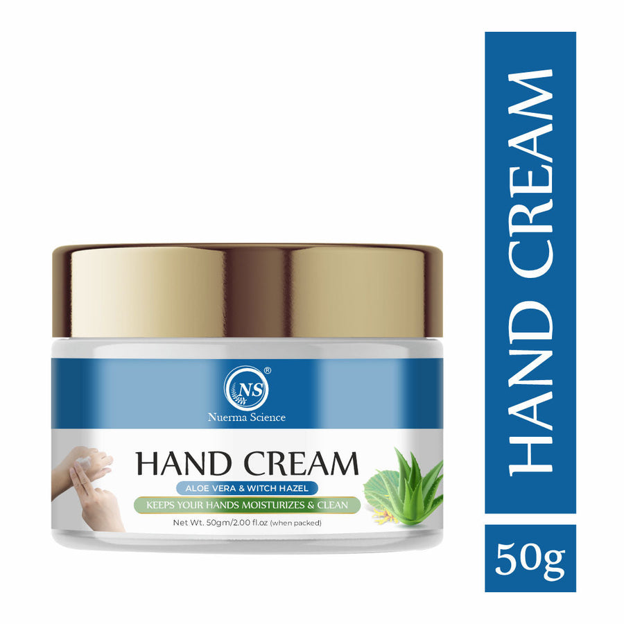 Nuerma Science Aloe Vera & Witch Hazel Hand Cream