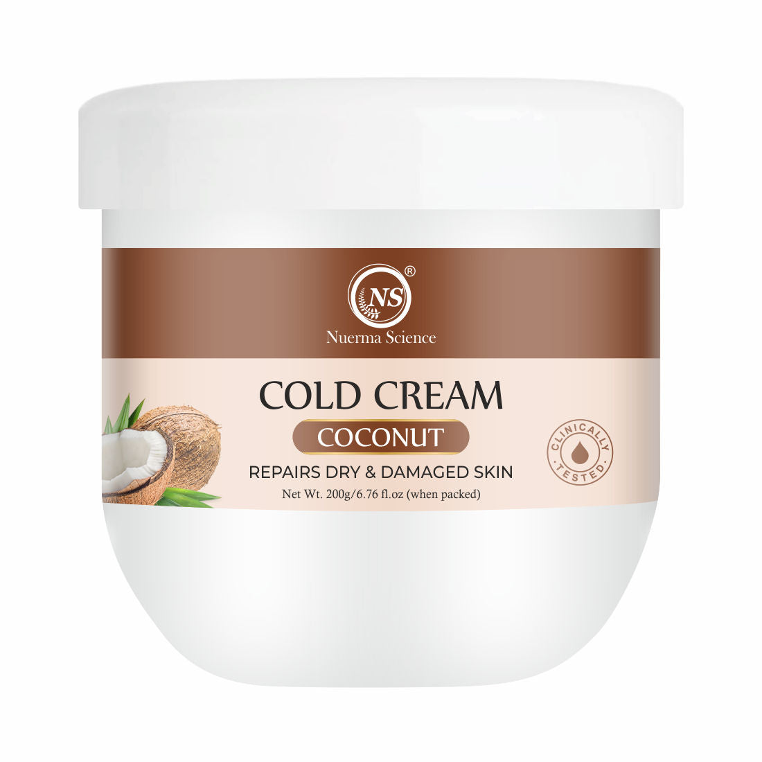 Nuerma Science Coconut Cold Cream