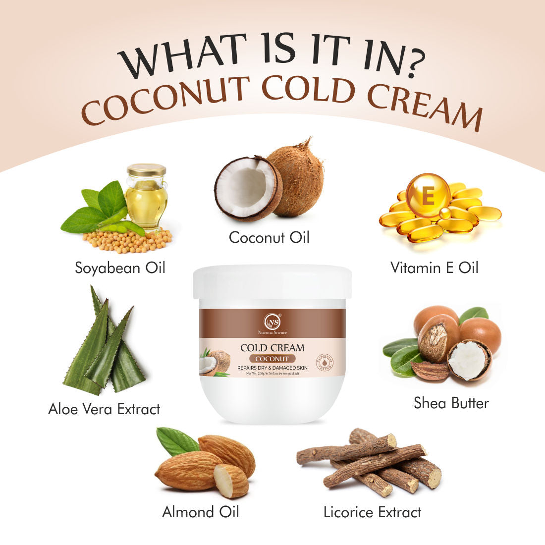 Nuerma Science Coconut Cold Cream