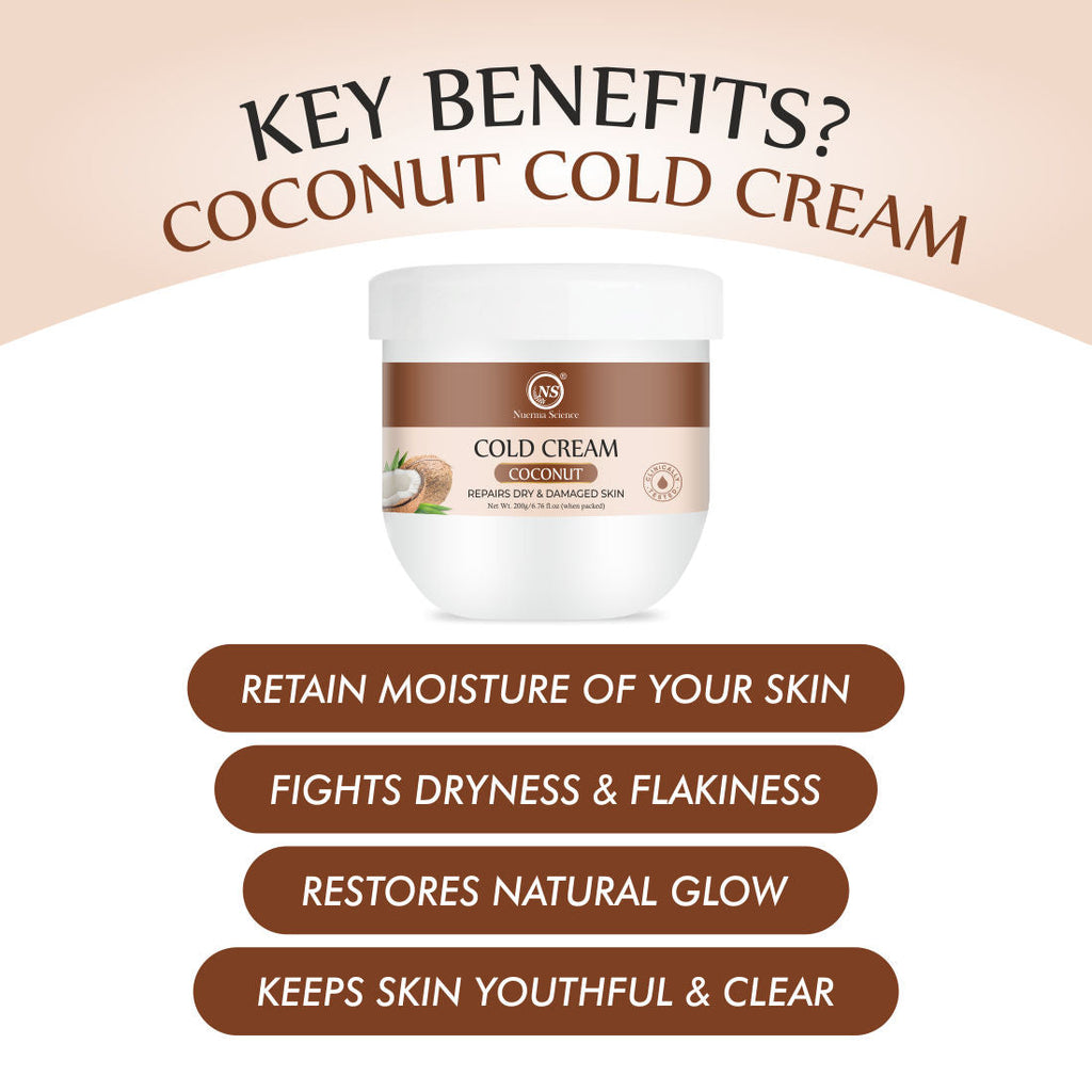 Nuerma Science Coconut Cold Cream