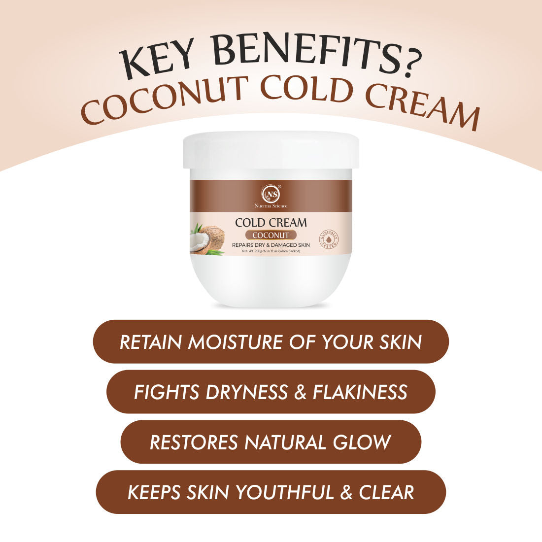 Nuerma Science Coconut Cold Cream