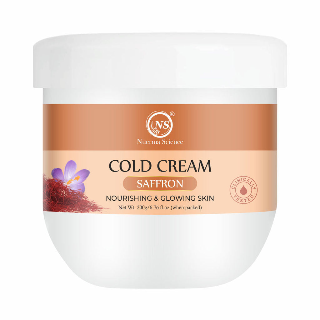 Nuerma Science Saffron Cold Cream