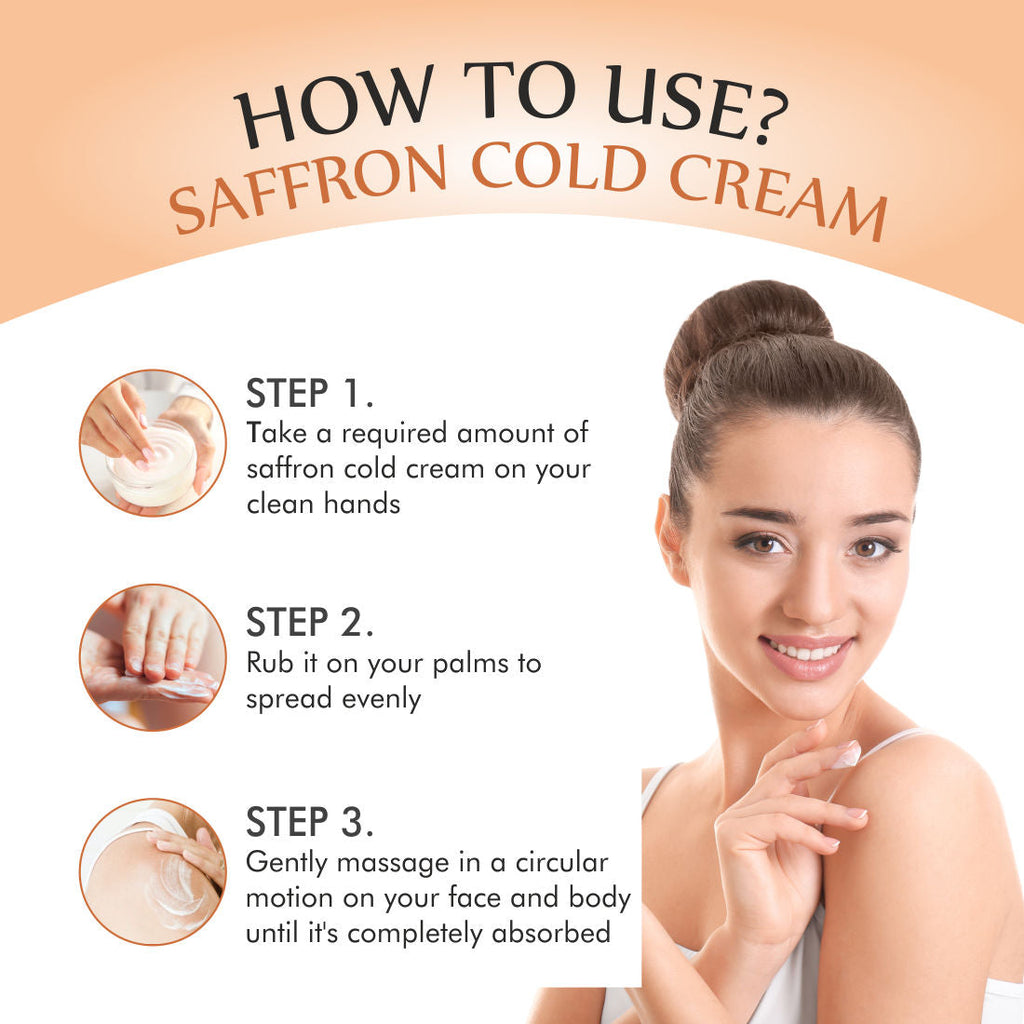 Nuerma Science Saffron Cold Cream