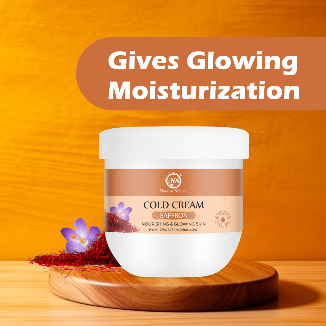 Nuerma Science Saffron Cold Cream