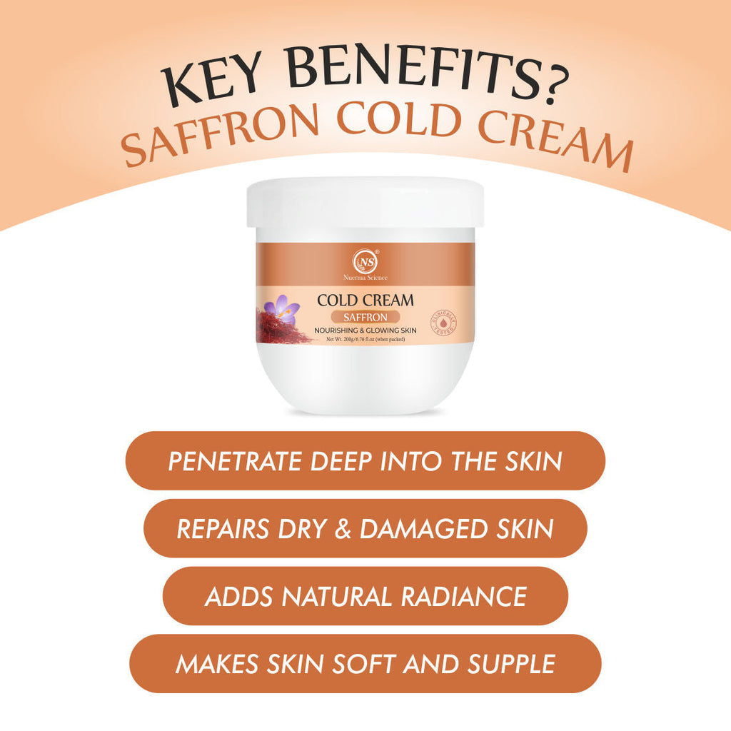Nuerma Science Saffron Cold Cream