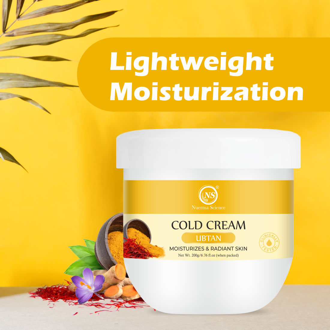 Nuerma Science Ubtan Nourishing Cold Cream
