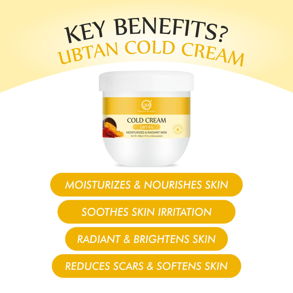 Nuerma Science Ubtan Nourishing Cold Cream