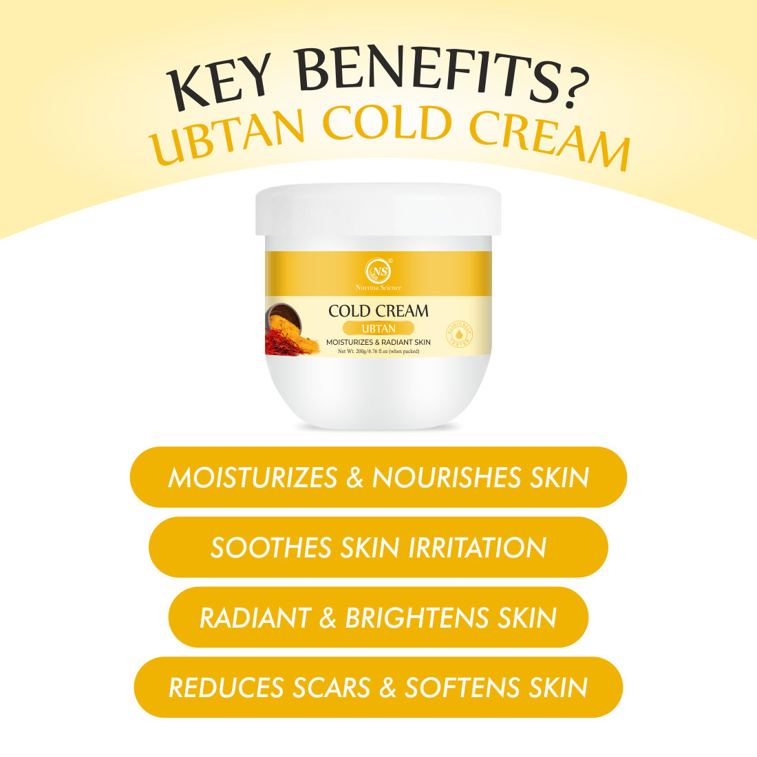 Nuerma Science Ubtan Nourishing Cold Cream